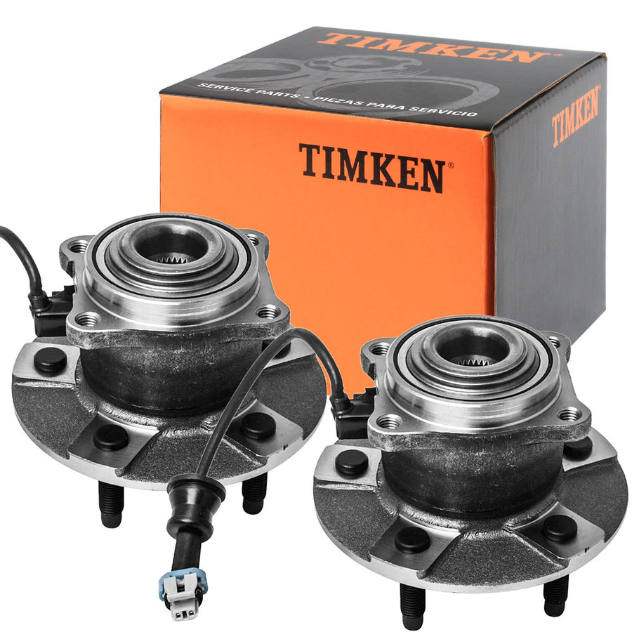 Timken 512229 Rear Wheel Bearing Hub Assembly Chevrolet Equinox 2005-2006 2pcs