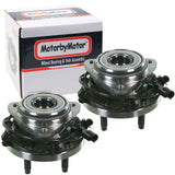 Front Wheel Bearing Fit Mazda B4000, Mercury Mountaineer,Ford Explorer Sport Trac Ranger Wheel Hub AWD 4WD, w/ABS 5 Lugs-515052  (2 Pack)