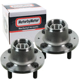 MotorbyMotor 541010 Rear Wheel Bearing for 2004-2011 Chevy Aveo, 2007-2011 Chevy Aveo5, 2013-2015 Chevy Spark, 2009-2010 Pontiac G3, 2004-2007 Suzuki Swift+ [4 Lugs], 2 Pack