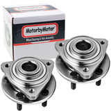Front Wheel Bearing Hub Assembly, 95-06 Dodge Stratus, Chrysler [95-00 Cirrus, 96-06 Sebring], 96-00 Plymouth Breeze [w/5 Lugs,FWD]-513138-2 PACK