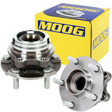 Moog 513306 Front Left Wheel Hub Bearing Assembly 2009-15 Nissan Murano 2011 Quest-2pcs