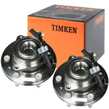 TIMKEN HA590491 Front Wheel Bearing & Hub Assembly for Chevy Truck (2 PACK)