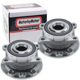 Rear Wheel Bearing for 2004-2006 Chrysler Pacifica Wheel Hub w/ABS w/5 Lugs-512288 (2 PACK)