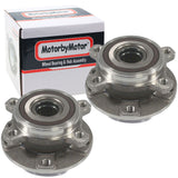 Front Wheel Bearing Fit 2014-2019 Jeep Cherokee Wheel Hub w/ABS, 513349 (2 Pack)