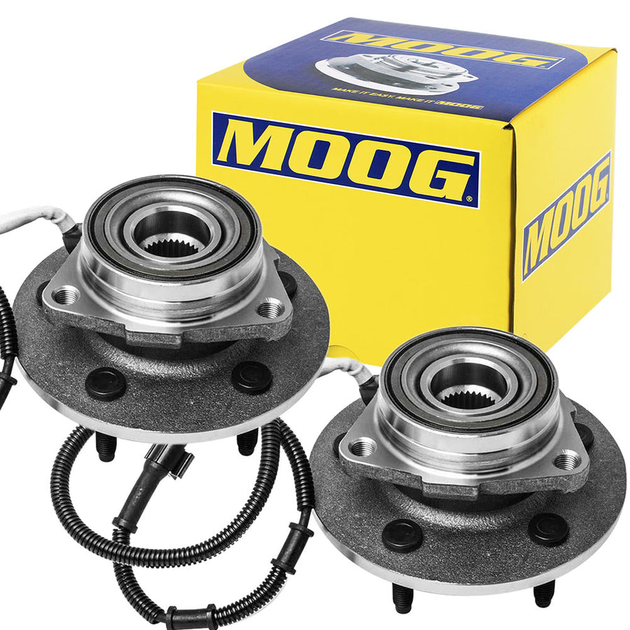 MOOG 515010 Wheel Bearing and Hub Assembly 1997-2000 Ford F150 (2 PACK)