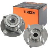 Timken-HA590285 Front Wheel Bearing & Hub Assembly Fits 2007 - 2011 Nissan Versa-2pcs