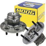 MOOG 515120 Front Wheel Bearing Hub Assembly 2009-2012 Chevy Colorado GMC Canyon -2pcs