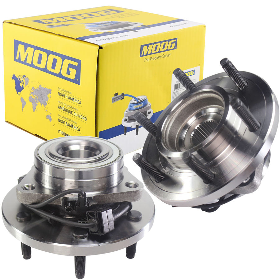 MOOG 515093 - Hummer H3 Front Wheel Bearing Hub Assembly