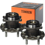 TIMKEN HA590230 Rear Wheel Bearing and Hub Assembly-4WD (2 PACK)