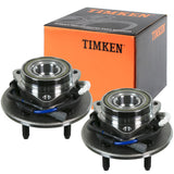 TIMKEN 515029 Front Wheel Bearing Hub Assembly Ford F150 2000-2004 2pcs