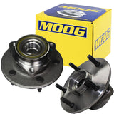 Moog 515038 Front Wheel Bearing Hub Assembly 2000 2001 Dodge Ram 1500 wheel bearing 4WD -2pcs