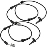 MotorbyMotor Front ABS Wheel Speed Sensor Fits for 2007-2012 Nissan Altima, 2009-2013 Nissan Maxima -2 Pack