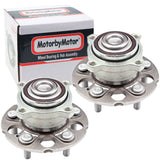 Rear Wheel Bearing for Honda Accord Crosstour, Honda CR-V, Honda Crosstour Wheel Hub 2WD w/5 Lugs 512344 (2 PACK)