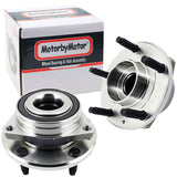 MotorbyMotor Front Wheel Bearing for 2014-2019 Chevrolet Corvette Wheel Hub w/5 Lugs-513378 (2 PACK)