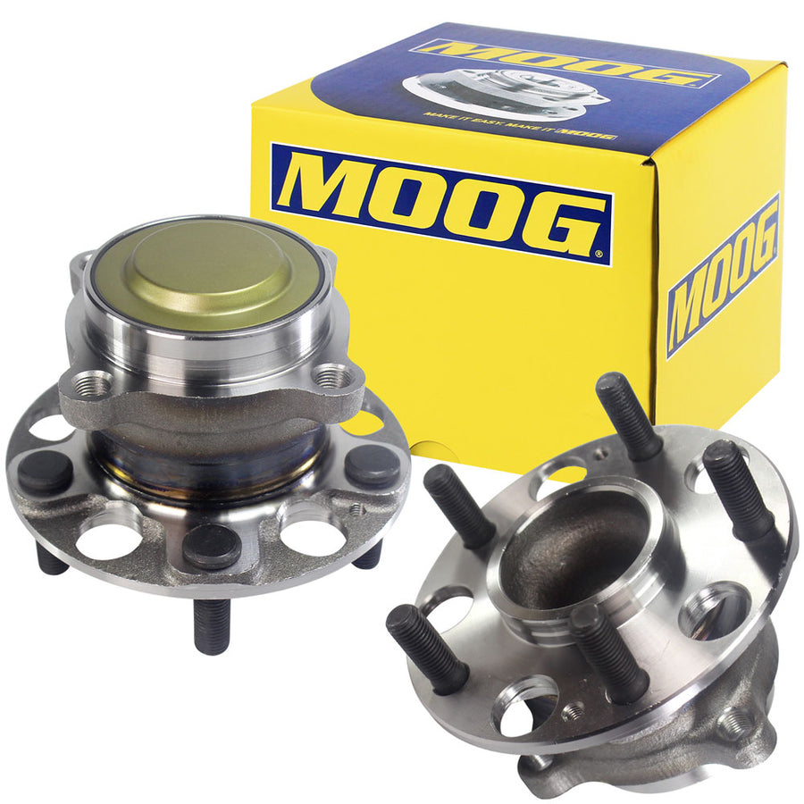 MOOG Rear Wheel Hub Bearing Assembly 14-17 Honda Accord W/ABS-2pcs