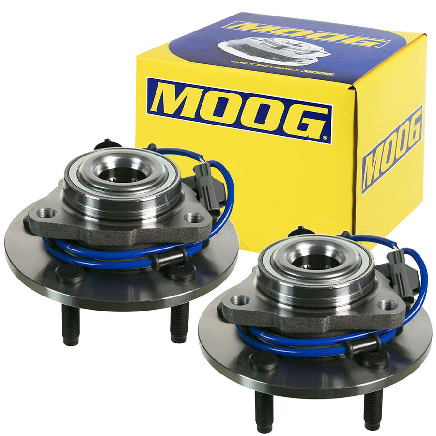 MOOG 515073 - Dodge Ram 1500 Front Wheel Hub Bearing Assembly