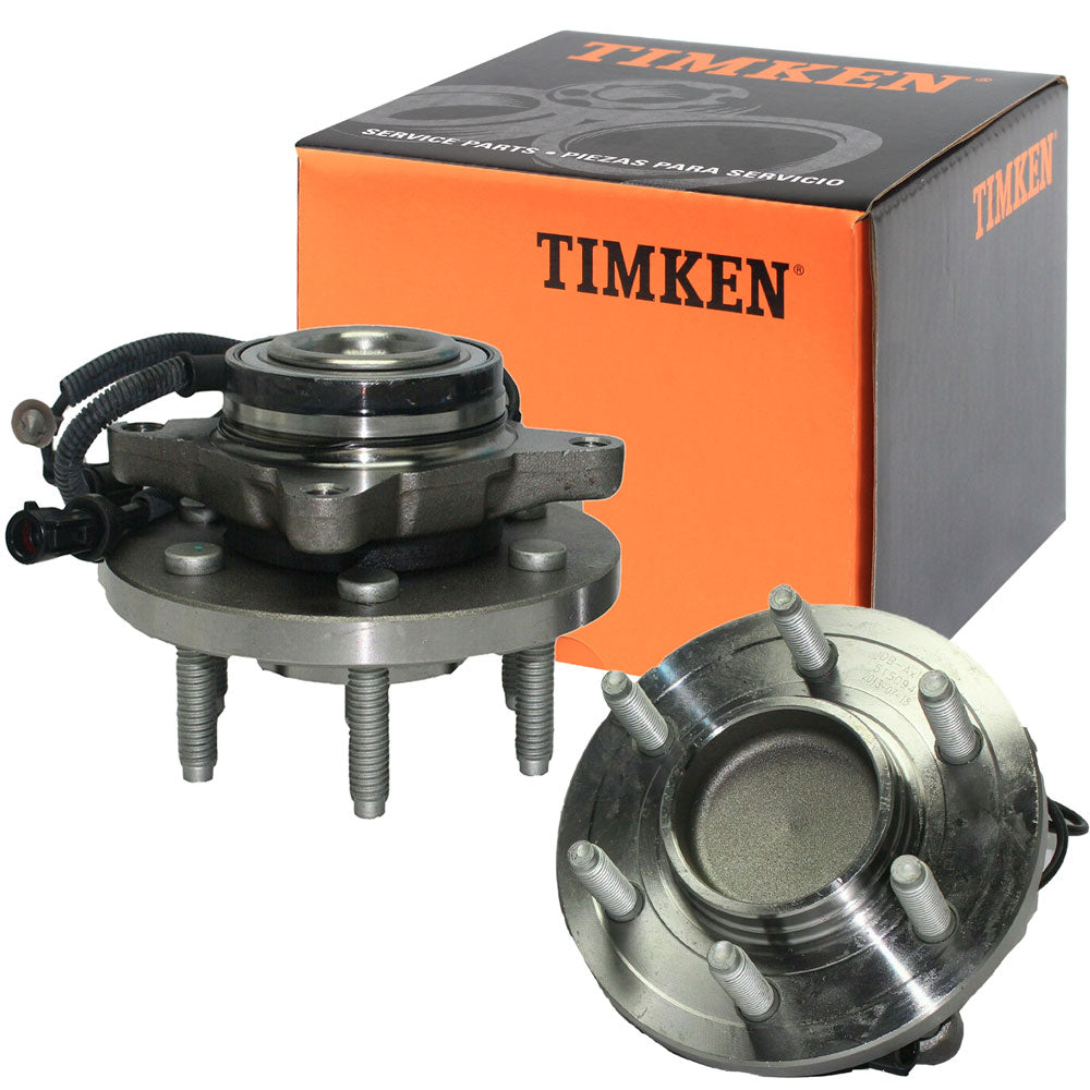 Timken SP550211 Front Wheel Bearing Hub For 2007-10 Lincoln Navigator Ford Expedition RWD -2pcs