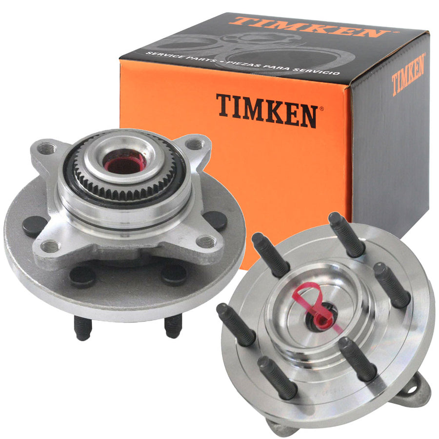 Timken SP550210 Front Wheel Hub & Bearing For Lincoln Navigator Ford Expedition 4WD  -2pcs