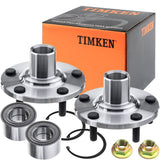 TIMKEN HA590303K Front Wheel Bearing and Hub Assembly-FWD (2 PACK)