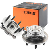 Timken SP550206 Front Wheel Hub Bearing Assembly 2003-2006 Lincoln Expedition Navigator 2WD-2pcs