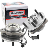 Front Wheel Bearing GMC Jimmy 1998-2004, Chevrolet Blazer 1998-2005  Wheel Hub w/5 Lugs, w/ABS RWD, 513200 (2 PACK)