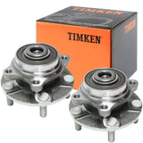 Timken HA590027 Front Wheel Bearing hub Assembly NISSAN 350Z Infiniti G35 2003-2009 2pcs