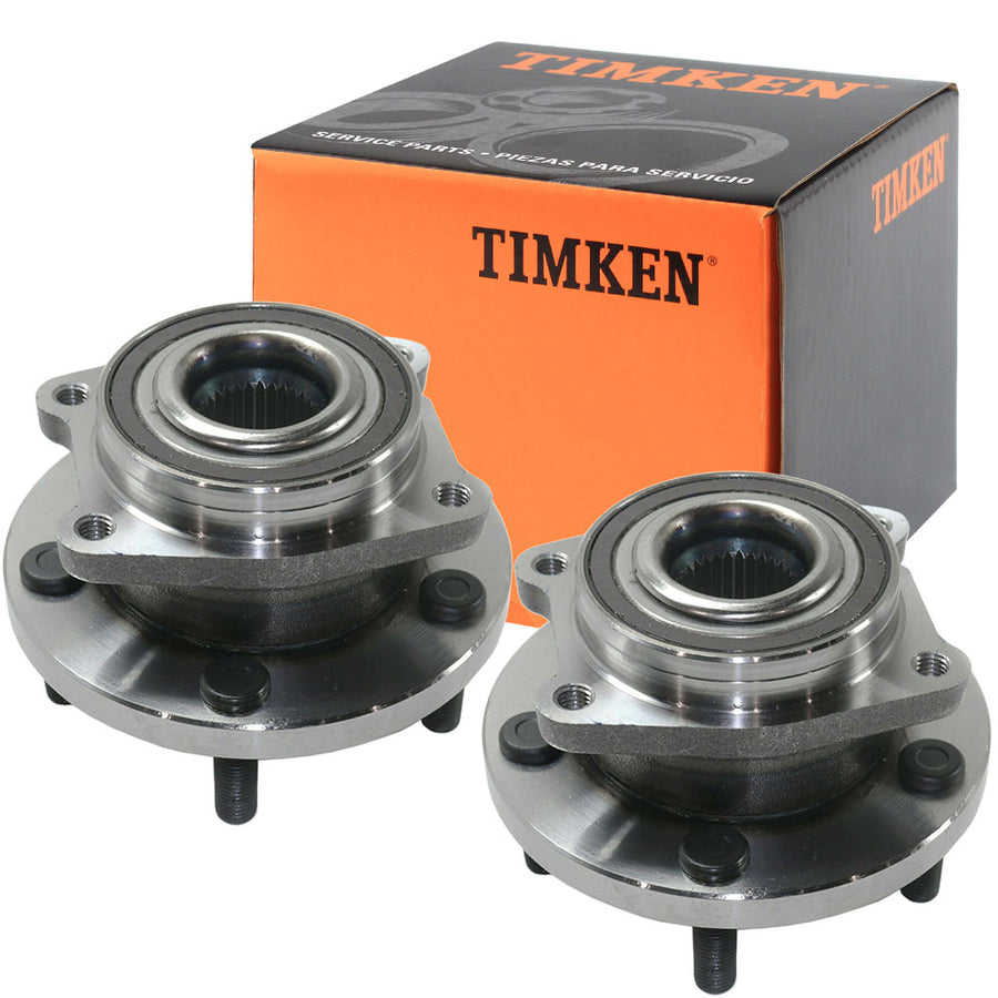 Timken HA590219 - Dodge Avenger Front Wheel Bearing Hub Assembly