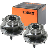 Timken HA590219 - Dodge Avenger Front Wheel Bearing Hub Assembly