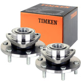 Timken SP500701 - Nissan Titan Front Wheel Bearing Hub Assembly 2004 - 2007