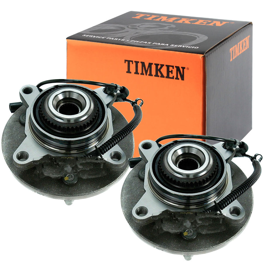 TIMKEN SP550207 Front Wheel Bearing and Hua Assembly for 2005-2008 Ford F-150 Truck 4WD 4x4