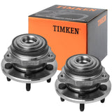 Timken TKHA599467 Front Wheel Bearing 02-05 Jeep Liberty (2 PACK)