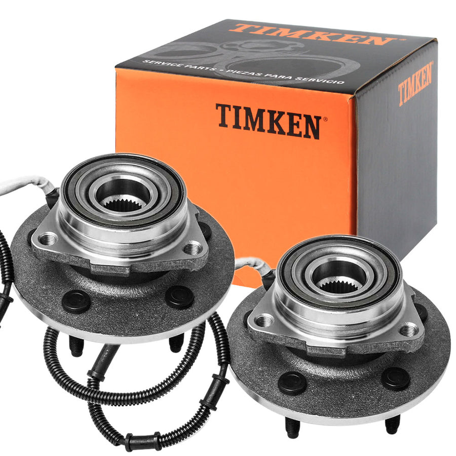 TIMKEN SP550200 Wheel Bearing and Hub Assembly For 1997-00 Ford F-150 4WD W/ABS