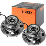 TIMKEN TKSP550307 Front Wheel Bearing Chevy K1500 K2500 Tahoe GMC Yukon 4x4 (2 PACK)