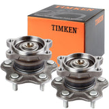 Timken HA590111 Rear Wheel Bearing hub Assembly Nissan Maxima 2004-2008 2pcs