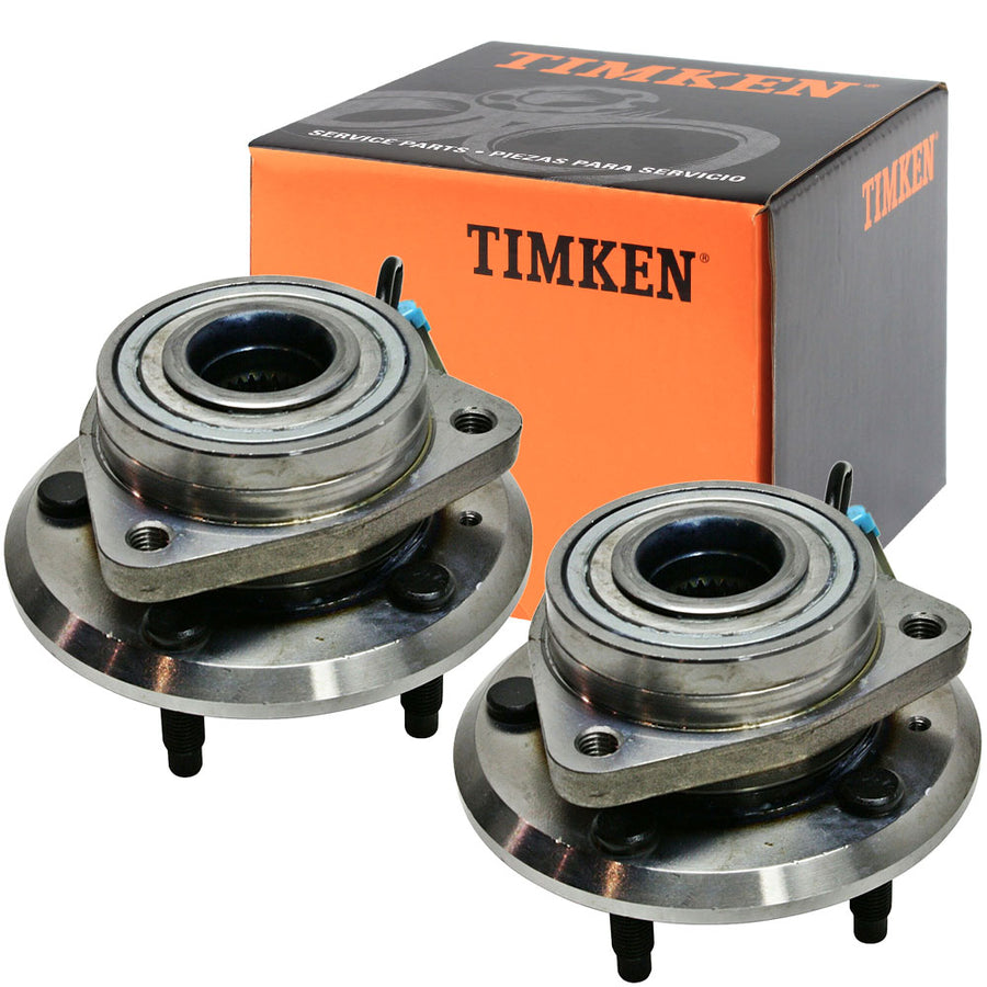 TIMKEN TKHA590262 Front Wheel Bearing hub Assembly for 07 - 09 Chevy EQUINOX TORRENT XL-7 w/ ABS (2 PACK)