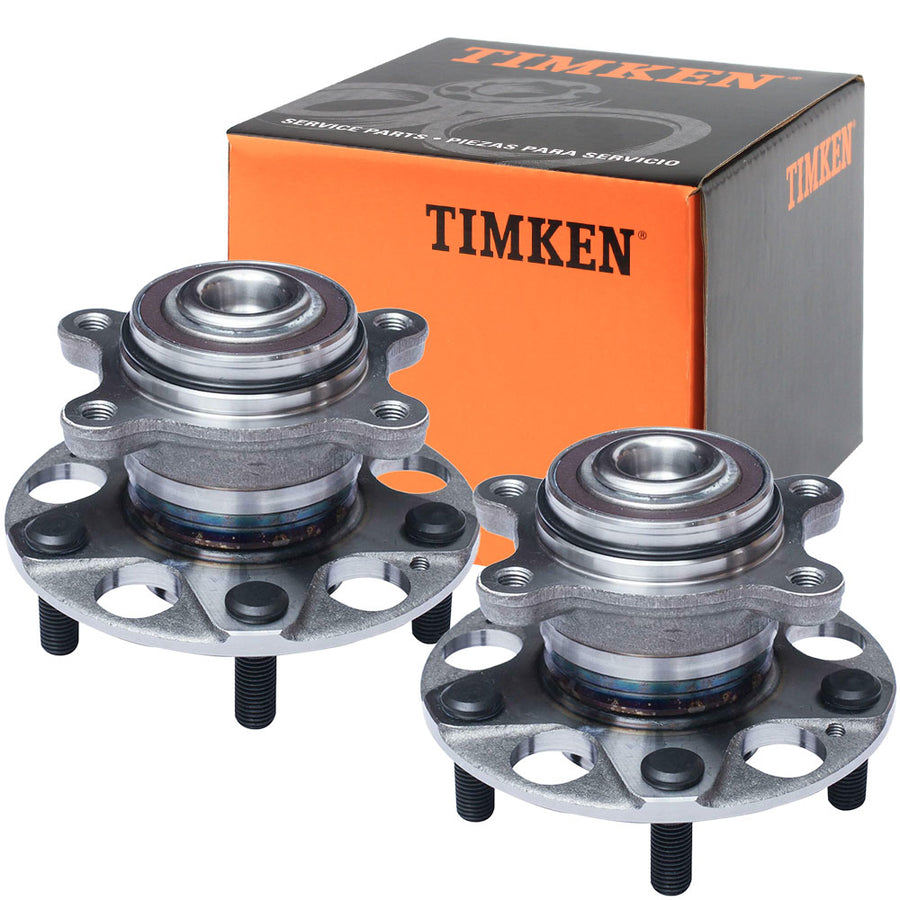 TIMKEN HA590164 Rear Wheel Bearing hub Assembly Honda Civic 2006-2011 2pcs