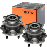 Timken HA590253 Rear Wheel Bearing fits for 2009 2010 - 2013 Nissan Altima Maxima (2 PACK)