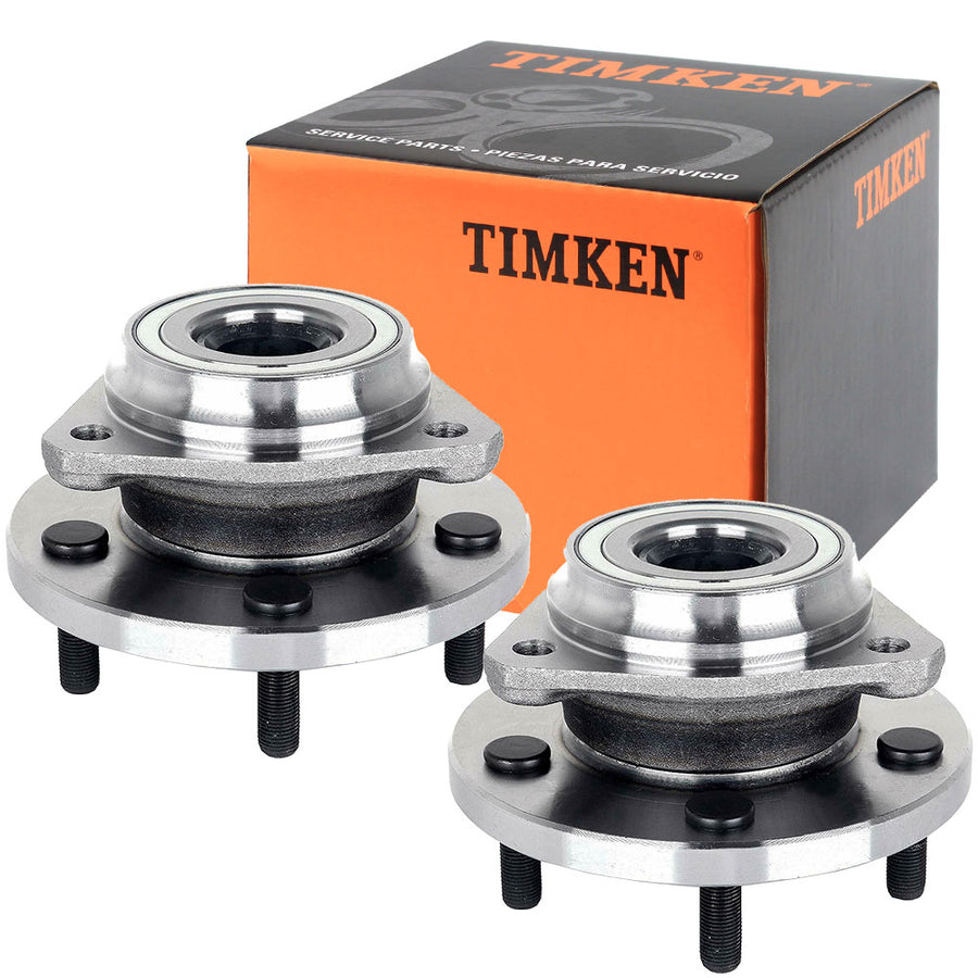 Timken HA598679 Front Wheel Bearing hub Assembly for 1999 - 2004 Jeep Grand Cherokee  (2 PACK)
