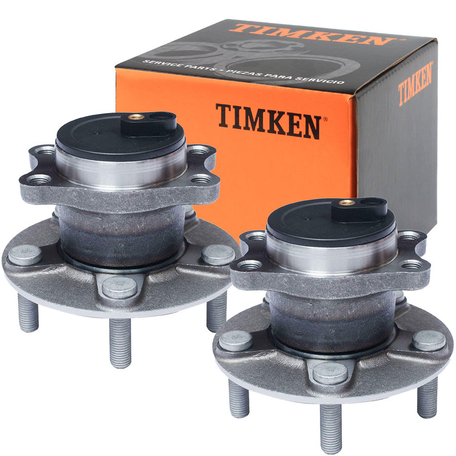 Timken 590216 Rear Wheel Bearing Hub Assembly Jeep Compass Patriot 2007-2017 2pcs