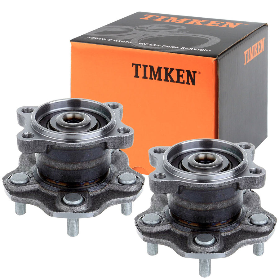 Timken 512201 Rear Wheel Bearing hub Assembly Nissan Quest 2004-2009 2pcs