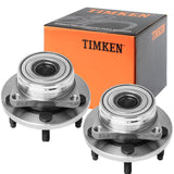 Timken 513100 Front Wheel Bearing Hub Assembly Ford Taurus Continental Sable 2pcs