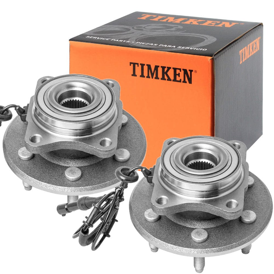 TIMKEN SP550203 Rear Wheel Bearing Hub Assembly 2003-2006 Expedition Navigator（2 PACK）