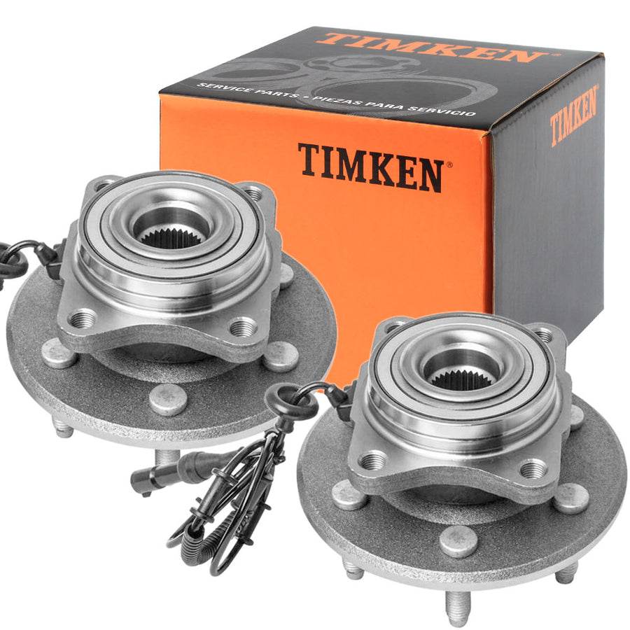 TIMKEN SP550203 Rear Wheel Bearing Hub Assembly 2003-2006 Expedition Navigator（2 PACK）