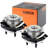 TIMKEN TKSP450202 Front Wheel Bearing hub Assembly For Ford Ranger Mazda Pickup Truck 4Wd (2 PACK)