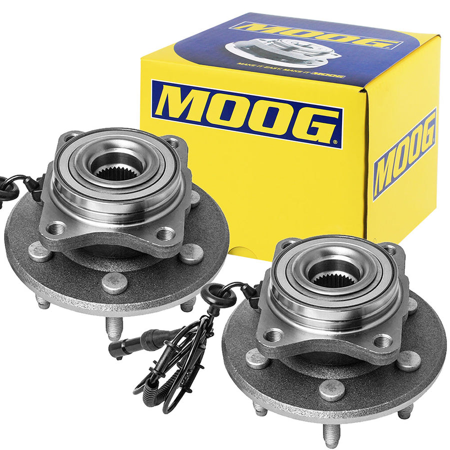 MOOG 541001 - Ford Expedition Rear Wheel Bearing Hub Assembly 2pcs