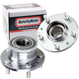 Wheel Bearing Fit Ford Fusion, Mercury Milan, Lincoln MKZ, Mazda 6, Lincoln Zephyr Hub, w/ABS 5 Lugs Wheel Hub, 512271 (2 PACK)