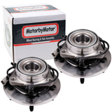 Front Wheel Bearing Fit 2000 2001 Dodge Ram 1500 Pickup Wheel Hub w/ABS, 5 Lugs, 4WD 515039 (2 Pack)