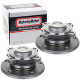 Front Wheel Bearing Fit BMW 128i 135i 135is 323i 235ci 325i 328i 330ci 330i 335d 335i 335is Z4 X1 Wheel Hub, 513254 (2 Pack)