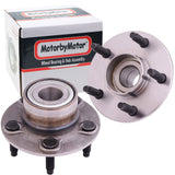 Rear Wheel Bearing and Hub Assembly 1990-2007 Ford Taurus, 1990-2004 Mercury Sable Wheel Hub w/5 Lugs [FWD, Non-ABS]-512164 - 2 PACK