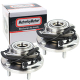 Front Wheel Bearing Fit 2008-2016 Chrysler Town & Country,Dodge Grand Caravan, 2009-2012 Volkswagen Routan Wheel Hub 5 Lug,515136 (2 PACK)